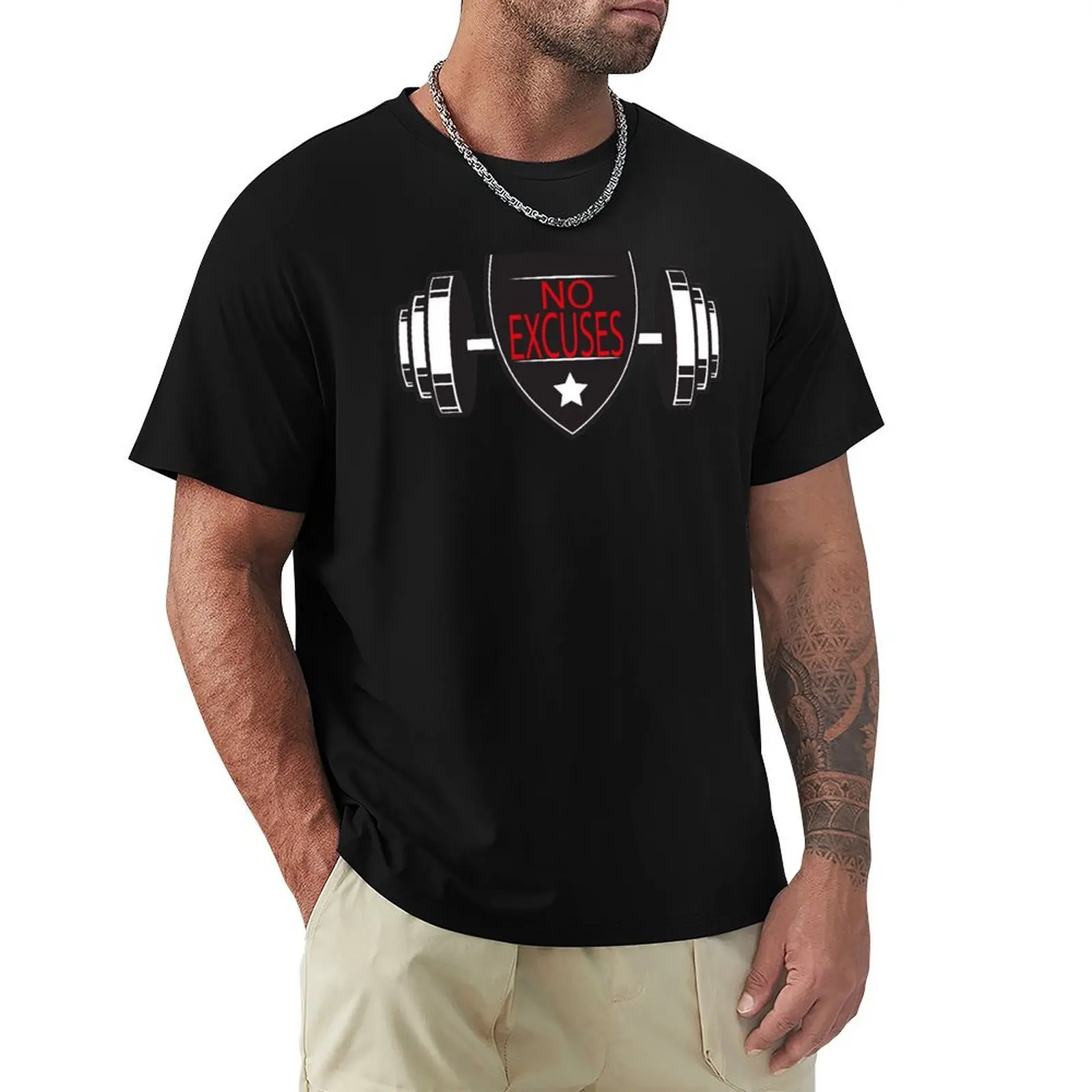 No Excuses T-Shirt Fashion Letter Print T-Shirt
No Excuses T-Shirt Fashion Letter Print T-Shirt