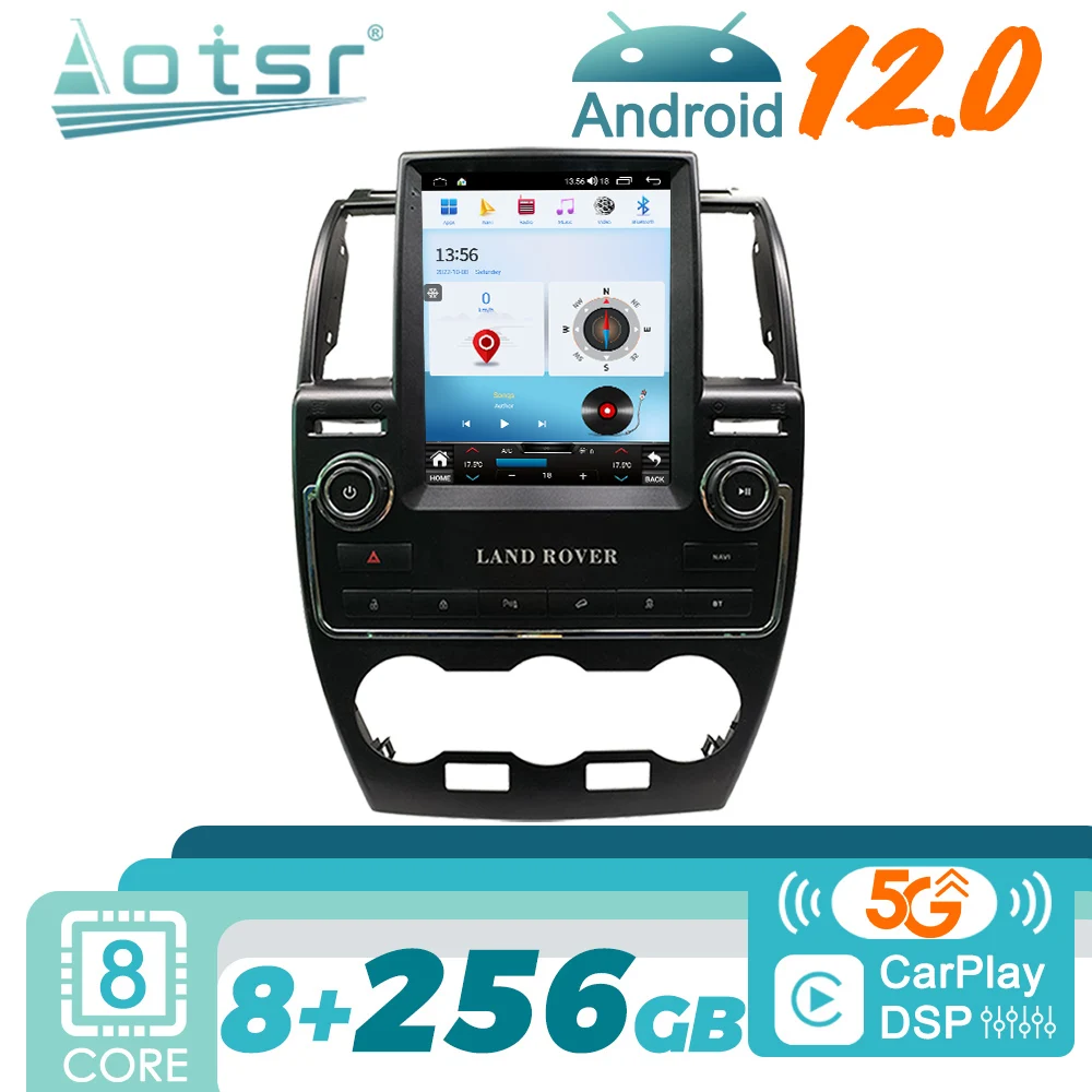 Android 12 для Land Rover LR2 Freelander 2 2008 - 2012 Tesla автомобильное радио GPS-навигация мультимедийный видеоплеер стереоприемник
Android 12 для Land Rover LR2 Freelander 2 2008 - 2012 Tesla автомобильное радио GPS-навигация мультимедийный видеоплеер стереоприемник
