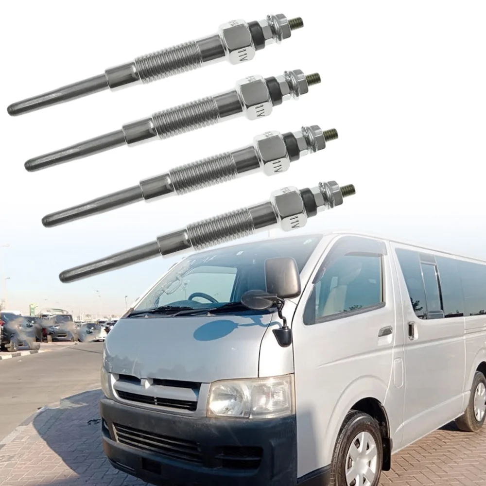 Для Toyota Hilux V Pickup (N KZN1 VZN1) 1988-1999 Hiace III Van Bus (H10) Свечи накаливания 19850-54090 19850-54120 19850-54140
Для Toyota Hilux V Pickup (N KZN1 VZN1) 1988-1999 Hiace III Van Bus (H10) Свечи накаливания 19850-54090 19850-54120 19850-54140