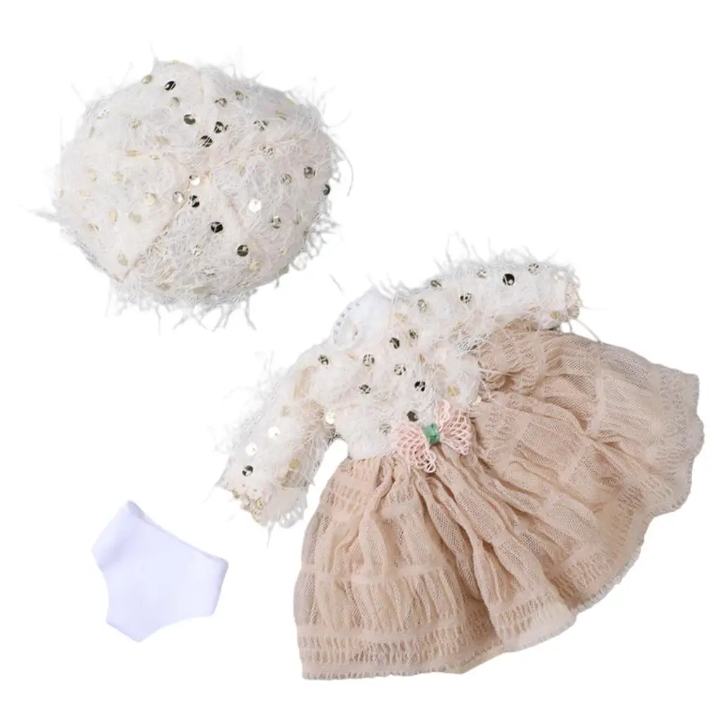 Exquisite 30cm Doll Dress Clothing 1/6 Generation Doll Party Matching Outfits Dress up Girl Gifts
Exquisite 30cm Doll Dress Clothing 1/6 Generation Doll Party Matching Outfits Dress up Girl Gifts