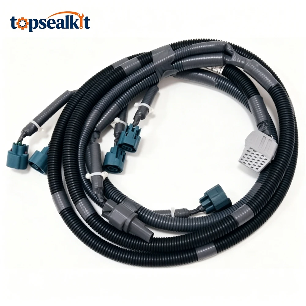 Hitachi Excavator ZX850-3 Solenoid Valve Wiring Harness High Quality
Hitachi Excavator ZX850-3 Solenoid Valve Wiring Harness High Quality