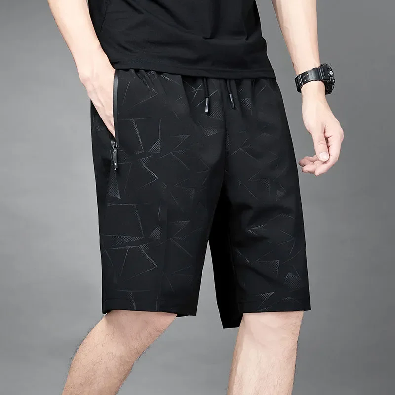 Men's Camo Print Quick Dry Shorts Elastic Waist Drawstring Plus Size Casual Sports Shorts
Men's Camo Print Quick Dry Shorts Elastic Waist Drawstring Plus Size Casual Sports Shorts