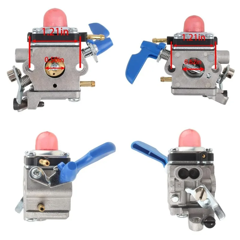 Poulan PP2822 Carburetor for Trimmer GG5500 GG7500N, 966513101 577587901 Replacement Part
Poulan PP2822 Carburetor for Trimmer GG5500 GG7500N, 966513101 577587901 Replacement Part