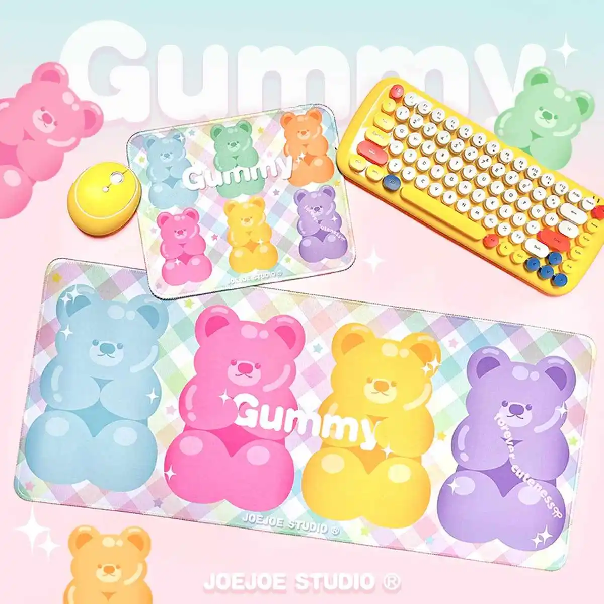 Original Bear Animated Anime Mouse Sheet Large Size Rubber Non-slip Computer Keyboard Game Mouse Pads Girl Office Study Desk Mat
Original Bear Animated Anime Mouse Sheet Large Size Rubber Non-slip Computer Keyboard Game Mouse Pads Girl Office Study Desk Mat