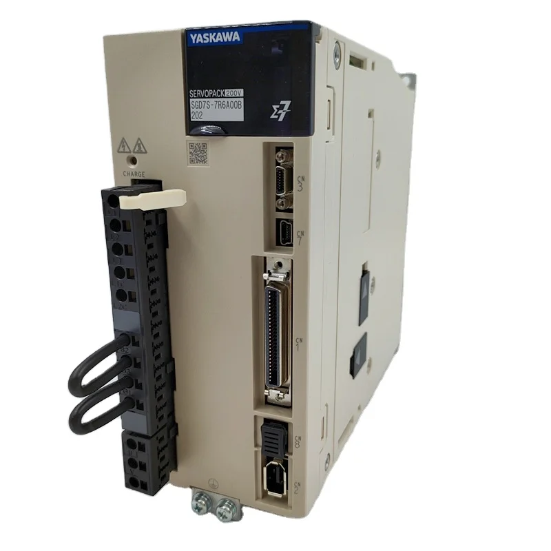 Yaskawa SGD7S-7R6A00B Servo Drive Yaskawa Connector and Driver Motor Control Servo Drive
Yaskawa SGD7S-7R6A00B Servo Drive Yaskawa Connector and Driver Motor Control Servo Drive