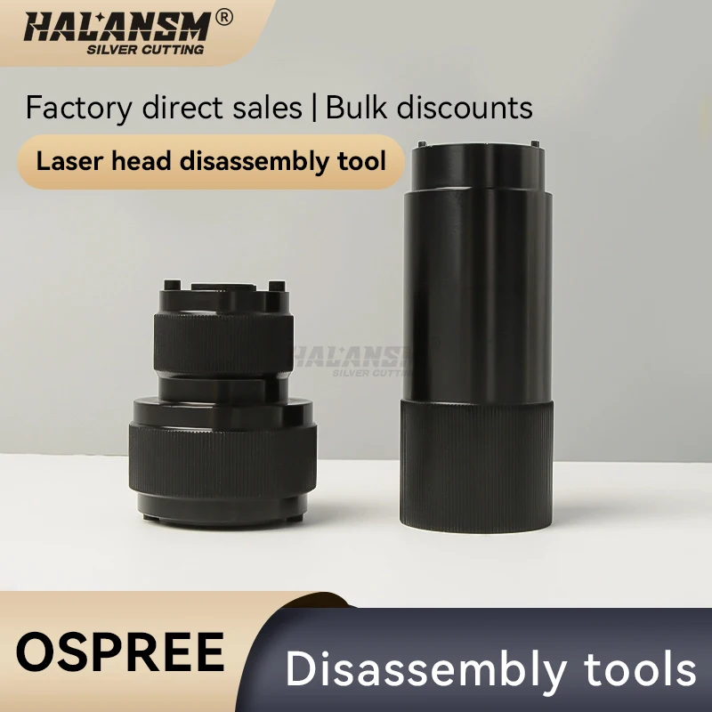 OSPRI laser cutting machine, OSPRI universal wrench for lens barrel, collimating and focusing lens removal tool
OSPRI laser cutting machine, OSPRI universal wrench for lens barrel, collimating and focusing lens removal tool
