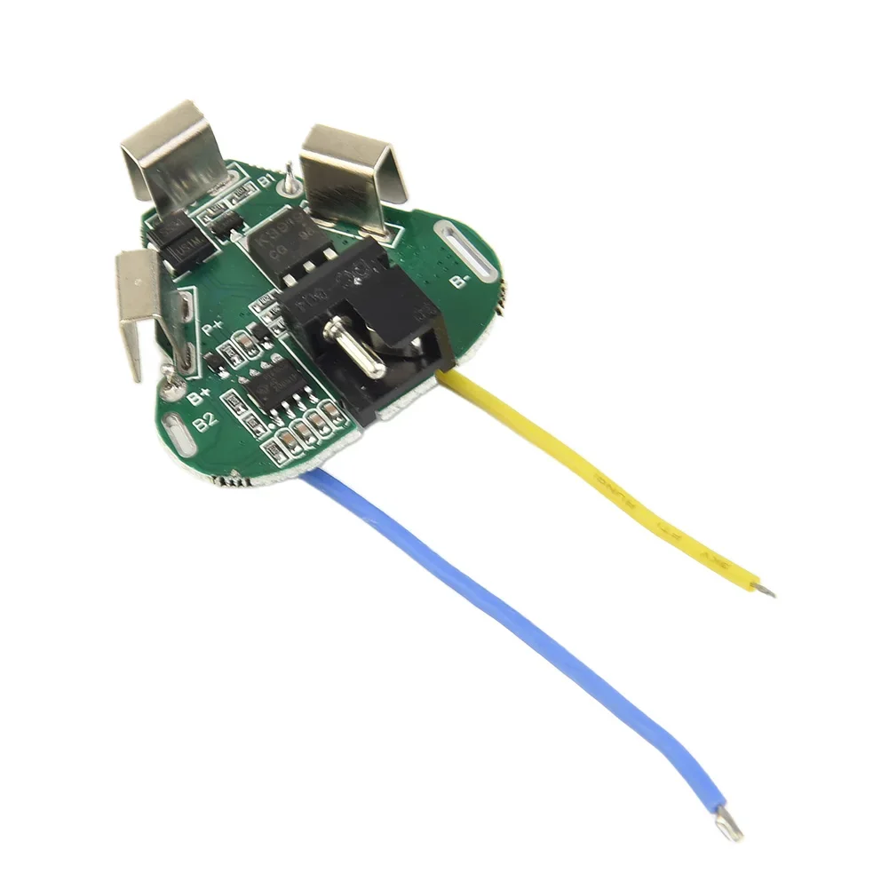 New 3S 12V DC Electric Tool Hand Lithium Drill Power Li-ion Battery Protection Board Three-string In-line Power Tools
New 3S 12V DC Electric Tool Hand Lithium Drill Power Li-ion Battery Protection Board Three-string In-line Power Tools
