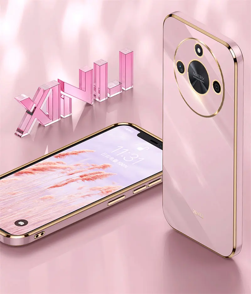 Honor X9B HonorX9B ALI NX1 Case 6D Plating Silicone TPU Soft Back Cover Phone Case for Honor X9B HonorX9B 5G ALI-NX1
Honor X9B HonorX9B ALI NX1 Case 6D Plating Silicone TPU Soft Back Cover Phone Case for Honor X9B HonorX9B 5G ALI-NX1
