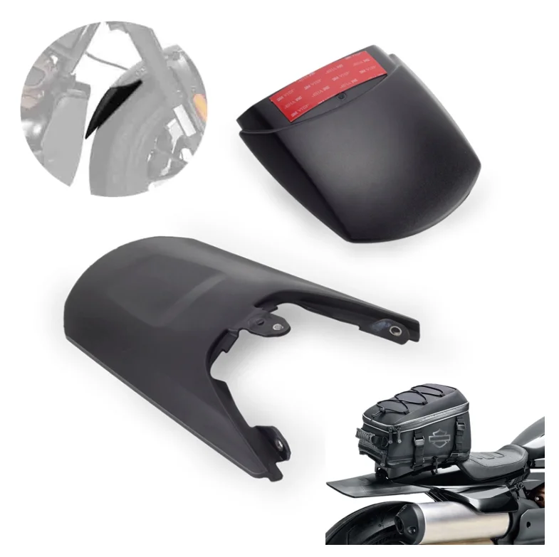 Black Fender Extension Prevention Cover Motorcycle ABS Plastic Front & Rear Mudguard Extender for Sportster S 2021 2022+
Black Fender Extension Prevention Cover Motorcycle ABS Plastic Front & Rear Mudguard Extender for Sportster S 2021 2022+
