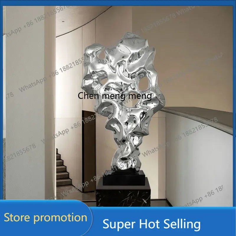 K182HzqAbstract modern simple hotel lobby floor ornament resin electroplating entrance decoration
K182HzqAbstract modern simple hotel lobby floor ornament resin electroplating entrance decoration