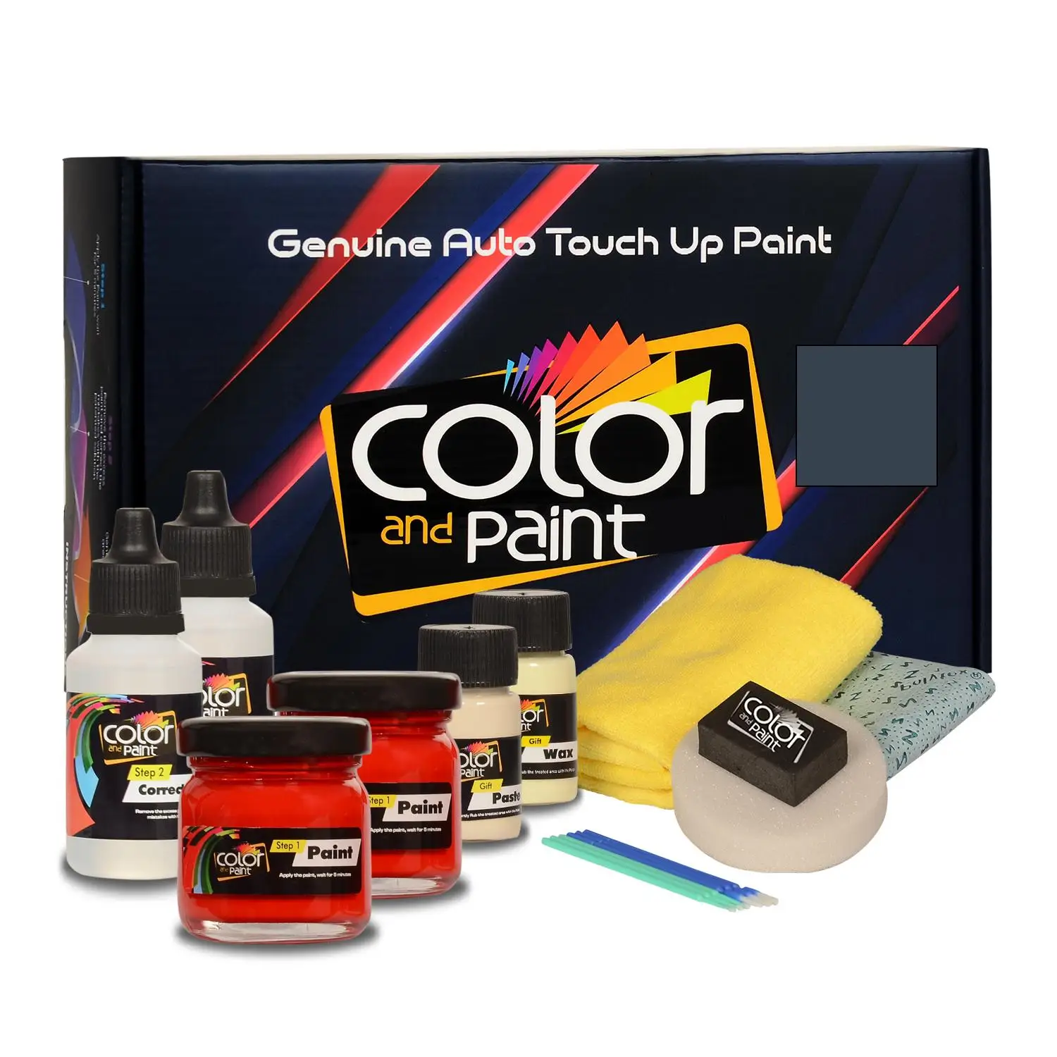 Color and Paint compatible with Hyundai Automotive Touch Up Paint - HARBOR GREY MET - P3G - Basic Care
Color and Paint compatible with Hyundai Automotive Touch Up Paint - HARBOR GREY MET - P3G - Basic Care