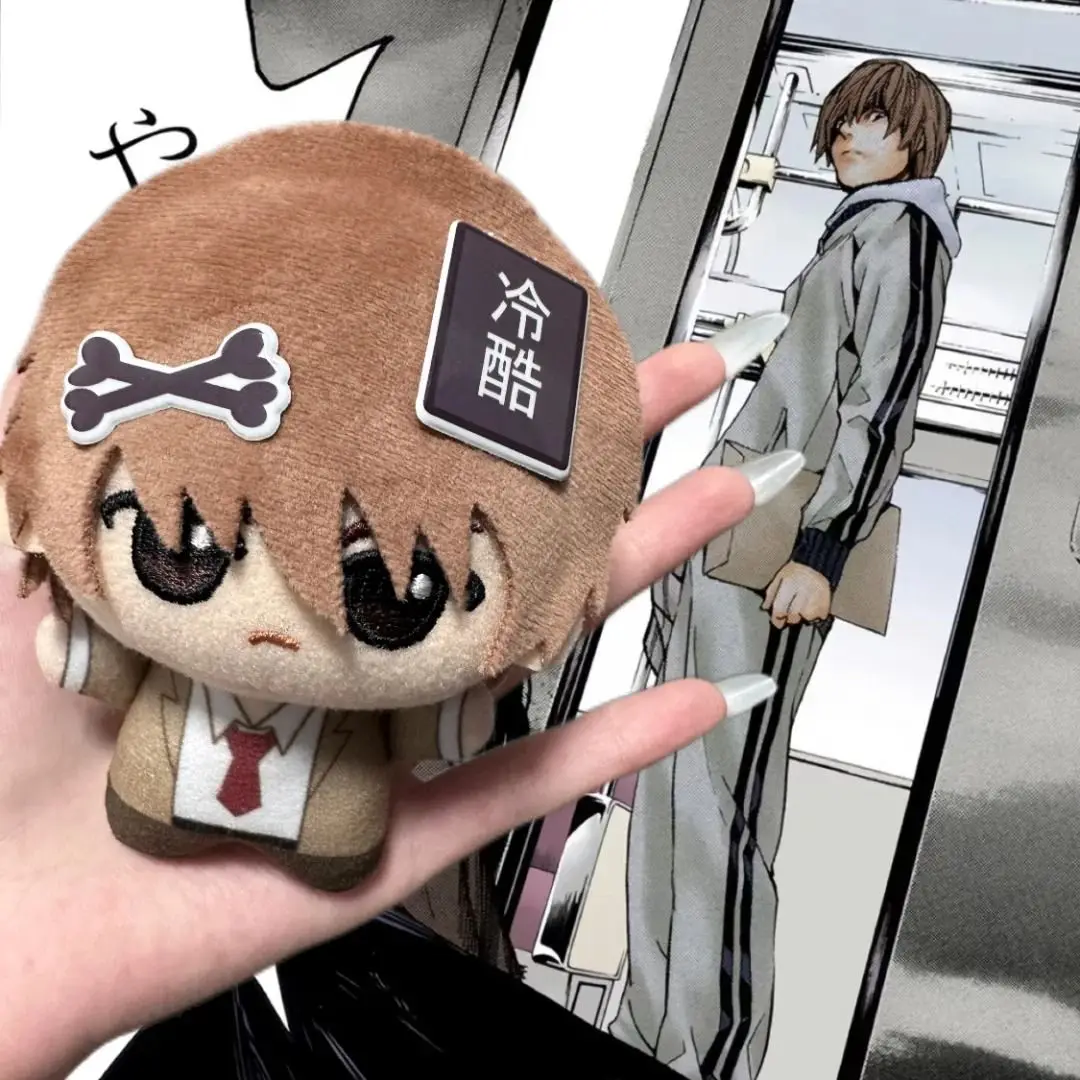 10 см аниме Death Note Yagami свет милый принт хлопковая кукла морская звезда тело плюшевая подвеска игрушки косплей Даго талисман подарок
10 см аниме Death Note Yagami свет милый принт хлопковая кукла морская звезда тело плюшевая подвеска игрушки косплей Даго талисман подарок
