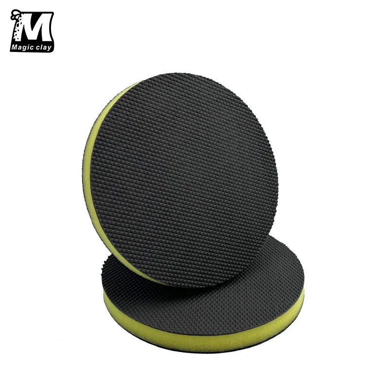 Желтая глиняная подушечка 1,0, чистка автомобильной краски, принадлежности для автомойки, полировальная подушечка, аксессуары для мойки автомобилей, принадлежности для чистки автомобиля 
Желтая глиняная подушечка 1,0, чистка автомобильной краски, принадлежности для автомойки, полировальная подушечка, аксессуары для мойки автомобилей, принадлежности для чистки автомобиля