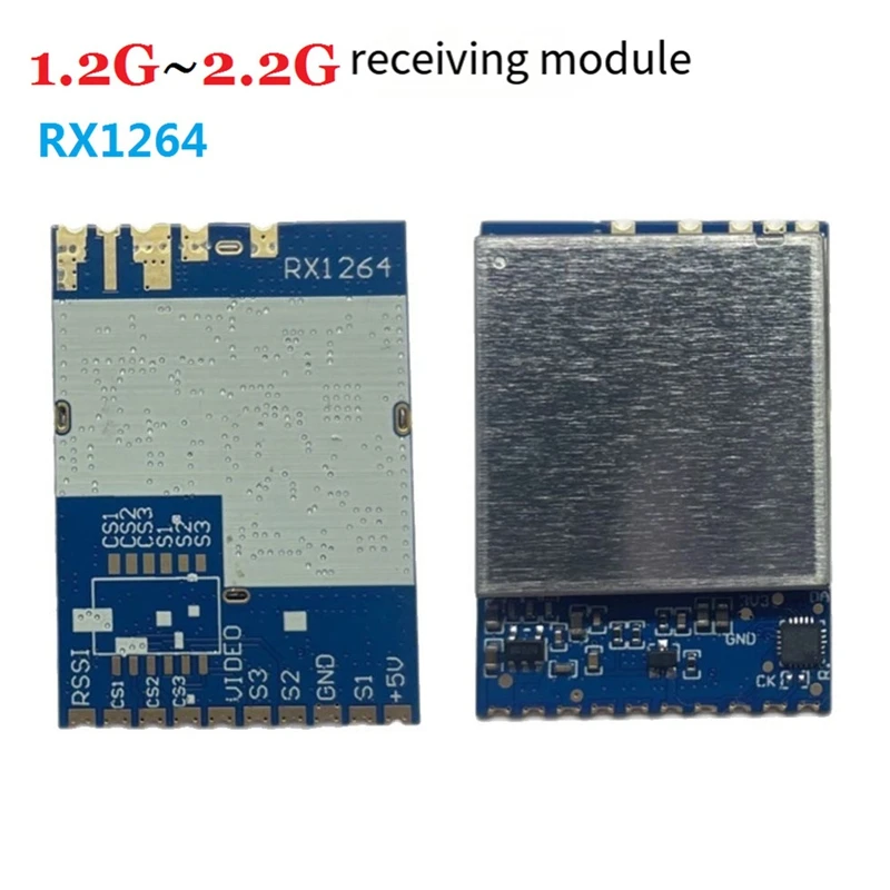 2 шт. 1,2G 1,3G RX1264 FPV модуль беспроводной передачи изображения аудио и видео передатчик и приемник для дронов-TCES
2 шт. 1,2G 1,3G RX1264 FPV модуль беспроводной передачи изображения аудио и видео передатчик и приемник для дронов-TCES