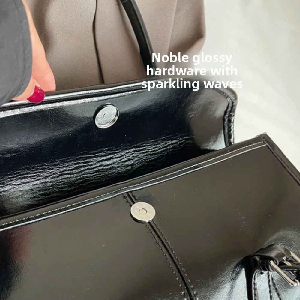 Elegant Square Retro PU Shoulder Bag Large Capacity PU Leather PU Underarm Bag Portable Messenger Bag Retro Handbag Office
Elegant Square Retro PU Shoulder Bag Large Capacity PU Leather PU Underarm Bag Portable Messenger Bag Retro Handbag Office