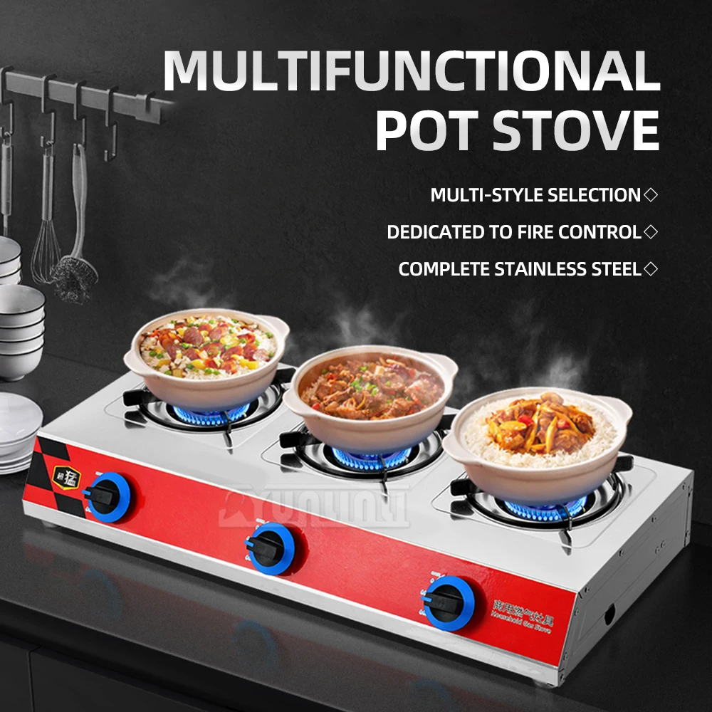 Kitchen Multi Burners Desktop Gas Stove Estufa De Gas 4 Quemadores Gas Herd Küche Cooktop
Kitchen Multi Burners Desktop Gas Stove Estufa De Gas 4 Quemadores Gas Herd Küche Cooktop