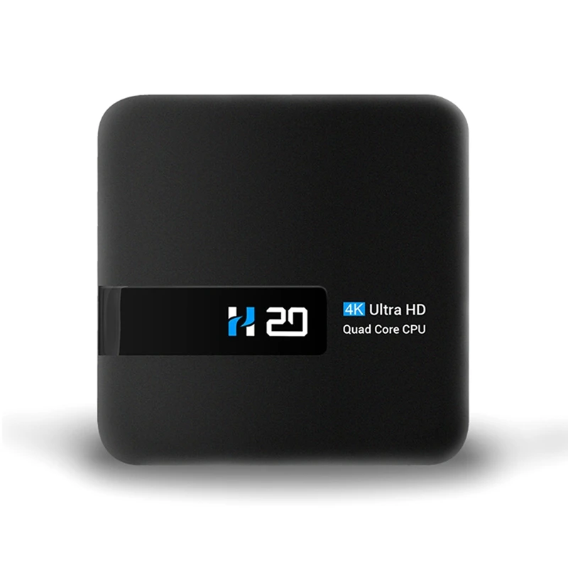 H20 Smart TV Box Android10.0 1GB 8GB 4K HD H.265 Media Player TV Box Android 3D Play Fast 1080P Set With US Plug
H20 Smart TV Box Android10.0 1GB 8GB 4K HD H.265 Media Player TV Box Android 3D Play Fast 1080P Set With US Plug