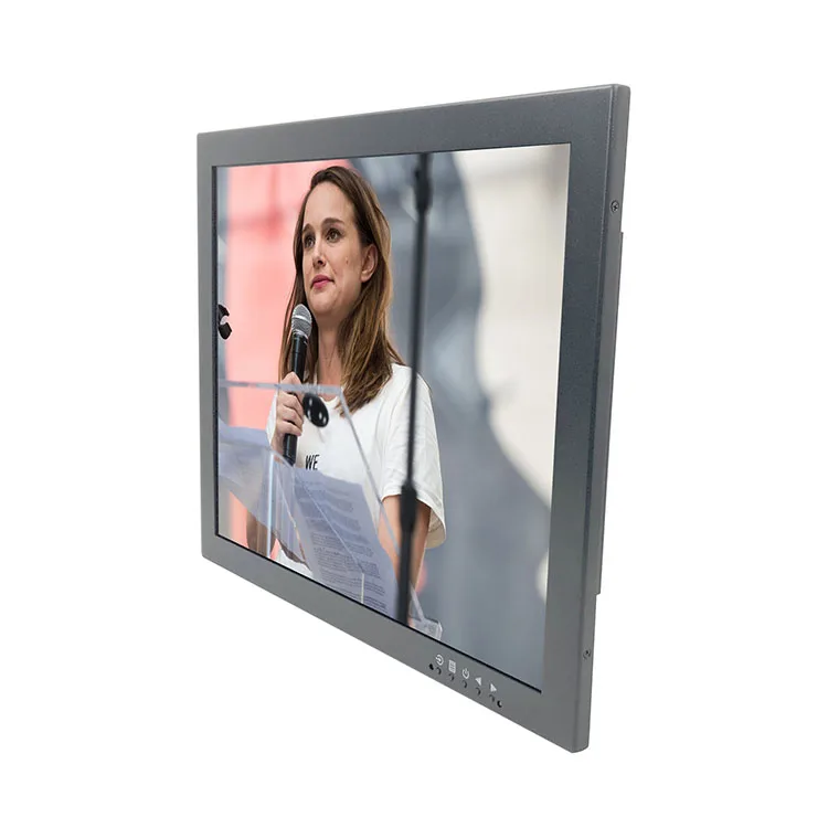 Speech Teleprompter 19 Inch 5:4 1500nits High Brightness Reversing Tft Lcd
Speech Teleprompter 19 Inch 5:4 1500nits High Brightness Reversing Tft Lcd
