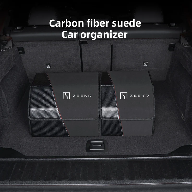 For Zeekr 001 007 009 X FR MIX M-Vision Car Trunk Organizer Box Storage Bag Tools
For Zeekr 001 007 009 X FR MIX M-Vision Car Trunk Organizer Box Storage Bag Tools