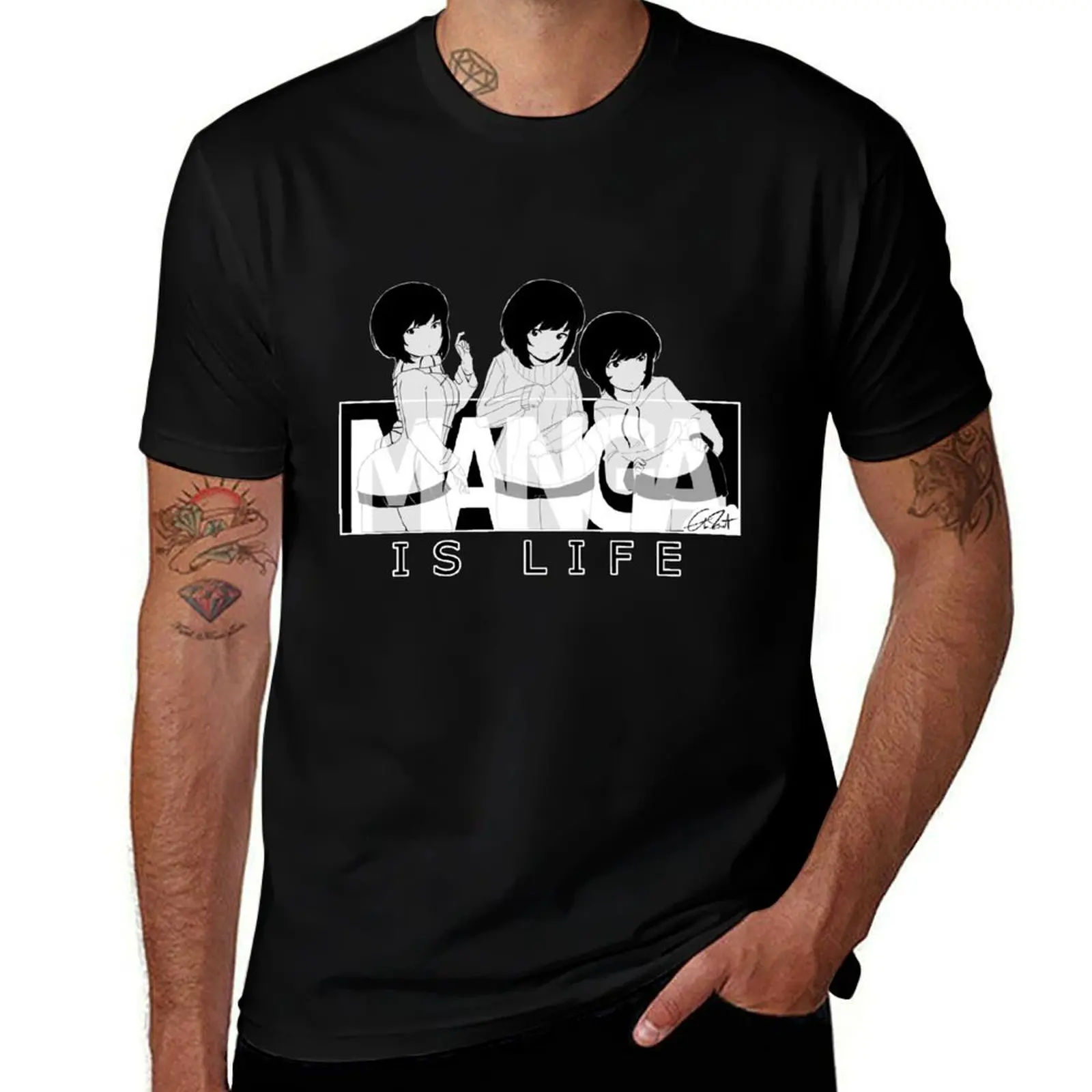 MANGA IS LIFE- 04 T-Shirt t shirts for man graphic vintage man t shirts cotton man t shirts for men casual T-shirt
MANGA IS LIFE- 04 T-Shirt t shirts for man graphic vintage man t shirts cotton man t shirts for men casual T-shirt