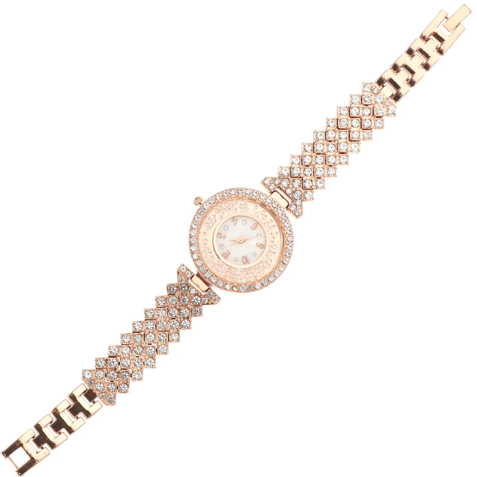 Quartz Women Watches Stylish Rhinestone Alloy Ladies Dress Wrist Watch Decorative Fashion Jewelry Gift Luxury 
Quartz Women Watches Stylish Rhinestone Alloy Ladies Dress Wrist Watch Decorative Fashion Jewelry Gift Luxury