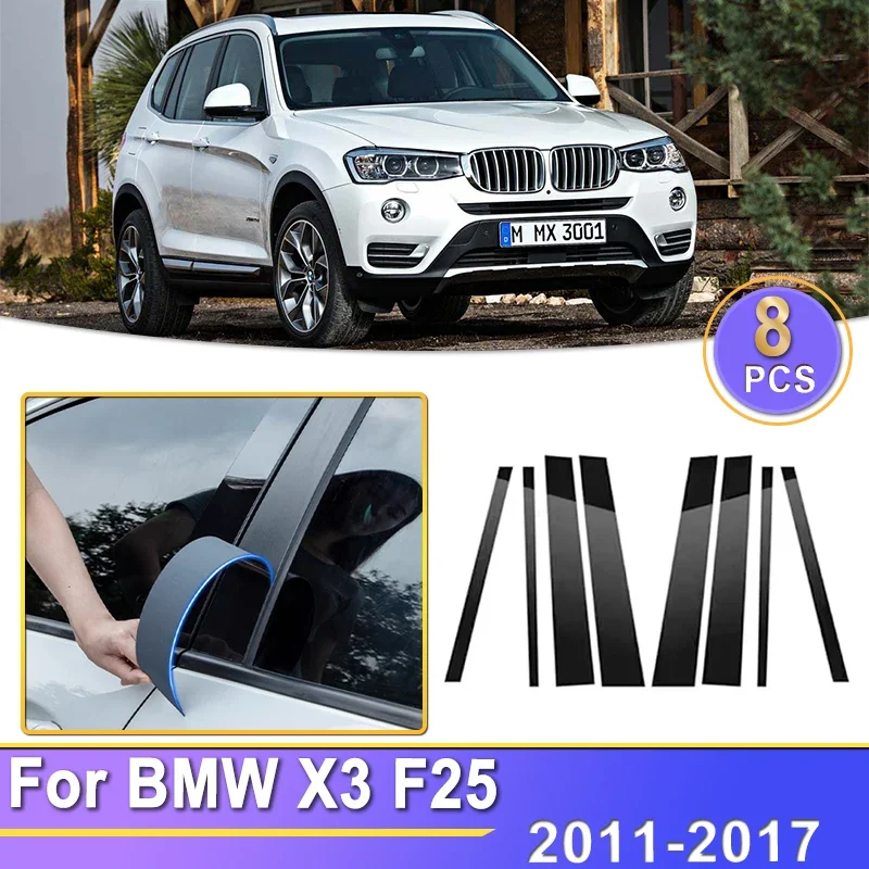 Window Trim Cover For BMW X3 F25 2011 2012 2013 2014 2015 2016 2017 Car Door Window Center Middle Column B C Pillar Post Cover
Window Trim Cover For BMW X3 F25 2011 2012 2013 2014 2015 2016 2017 Car Door Window Center Middle Column B C Pillar Post Cover