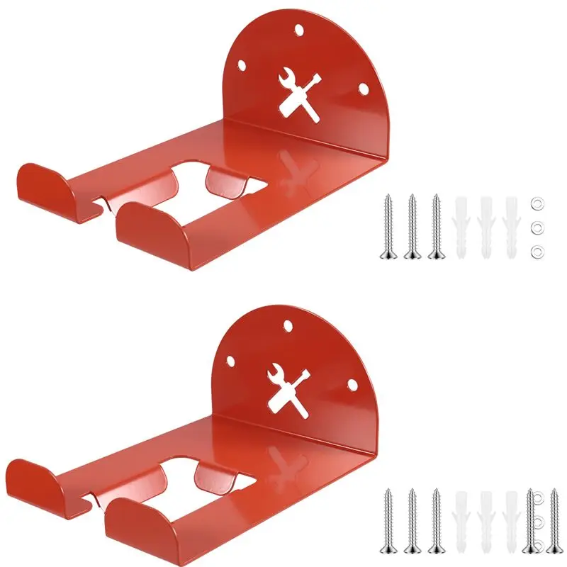 PORK-Upgraded Wall Mount Trimmer Rack 2 Pcs Heavy Duty Weed Eater Hanger For Garage Garden Tools For Bracket
PORK-Upgraded Wall Mount Trimmer Rack 2 Pcs Heavy Duty Weed Eater Hanger For Garage Garden Tools For Bracket