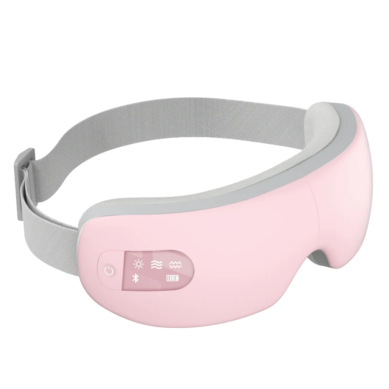 Smart Library 4D Smart Electric Eye Massager With Hot Cold Compression Music Sleep Improvement Features Airbag Vibration Heat Fo
Smart Library 4D Smart Electric Eye Massager With Hot Cold Compression Music Sleep Improvement Features Airbag Vibration Heat Fo