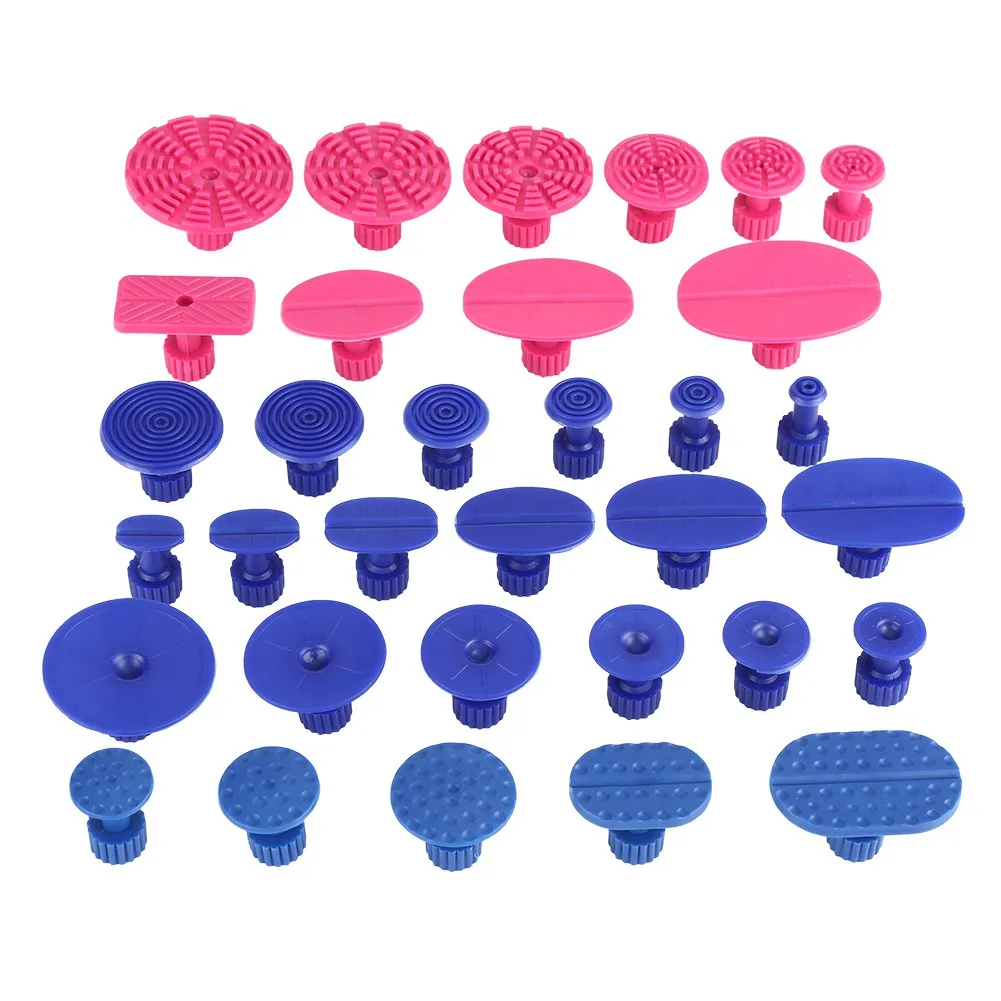 33Pcs Car Auto Body Dents Removal Pulling Tabs Paintless Dent Repair Tools
33Pcs Car Auto Body Dents Removal Pulling Tabs Paintless Dent Repair Tools