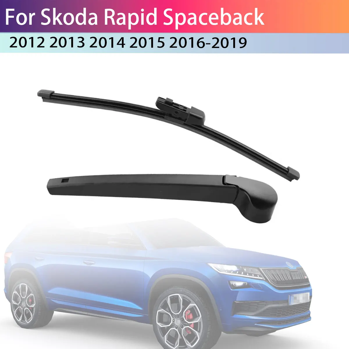 Rear Wiper Blade Blades Back Windshield Windscreen Window Wipers Arm Set For SKODA Kodiaq SUV (NS7) 2017 2018 2019 2020
Rear Wiper Blade Blades Back Windshield Windscreen Window Wipers Arm Set For SKODA Kodiaq SUV (NS7) 2017 2018 2019 2020