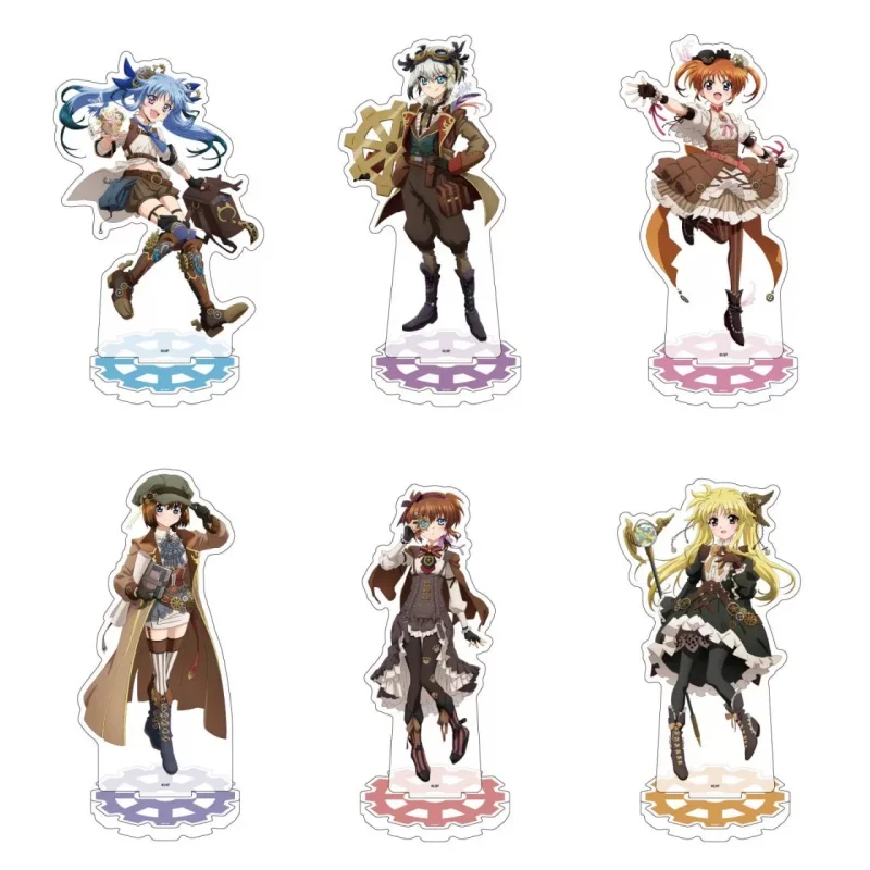 Anime Magic Girl Lyrical Nanoha Acrylic Stand Collecting accessories Action Desktop Figure Madoka Magica Stand Model Toy Gift
Anime Magic Girl Lyrical Nanoha Acrylic Stand Collecting accessories Action Desktop Figure Madoka Magica Stand Model Toy Gift