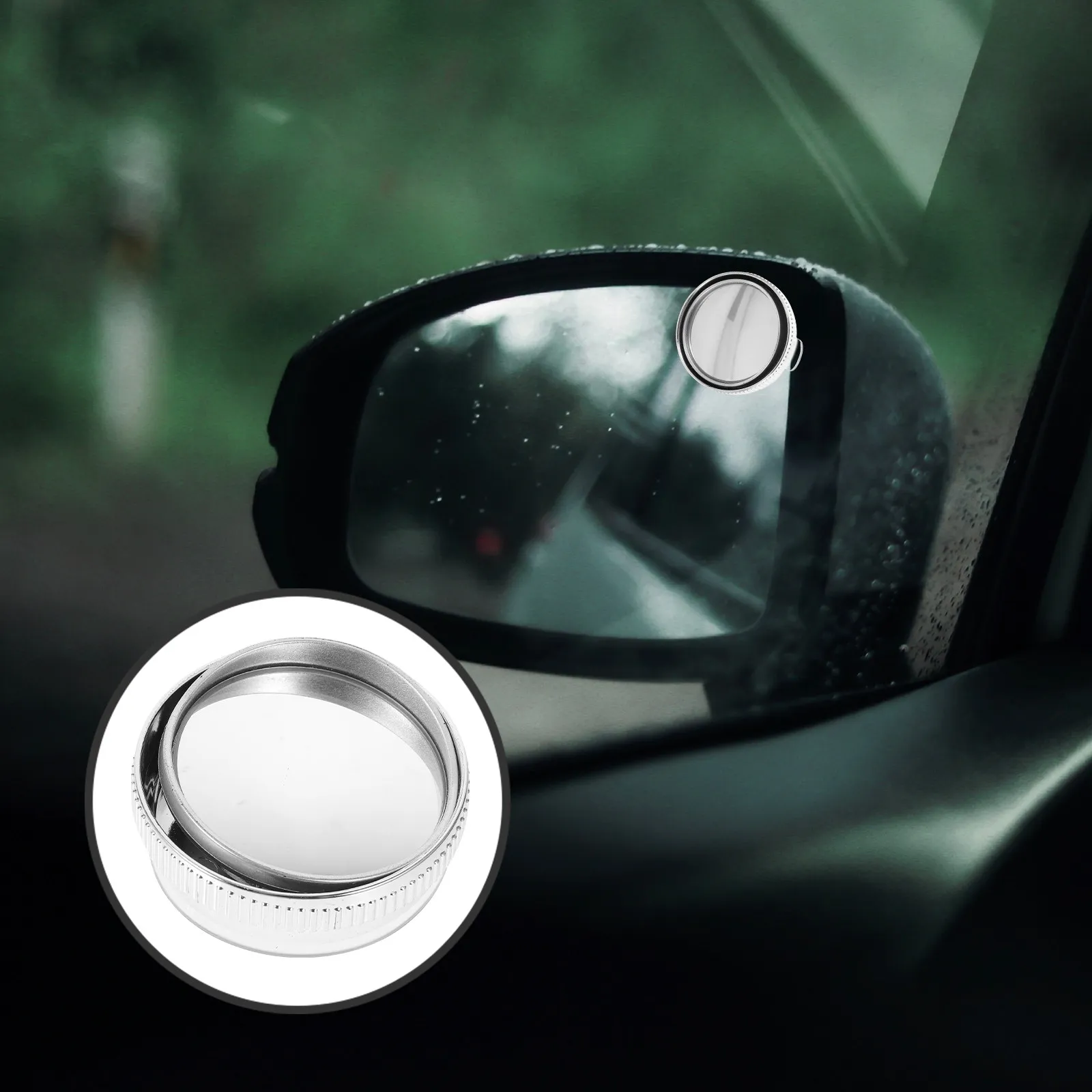 1Pair Blind Spot Mirror for Car Adjustable Suction Cup Rearview Mirror Rain Cover Wide Angle 150 Degree Panoramic View Car
1Pair Blind Spot Mirror for Car Adjustable Suction Cup Rearview Mirror Rain Cover Wide Angle 150 Degree Panoramic View Car