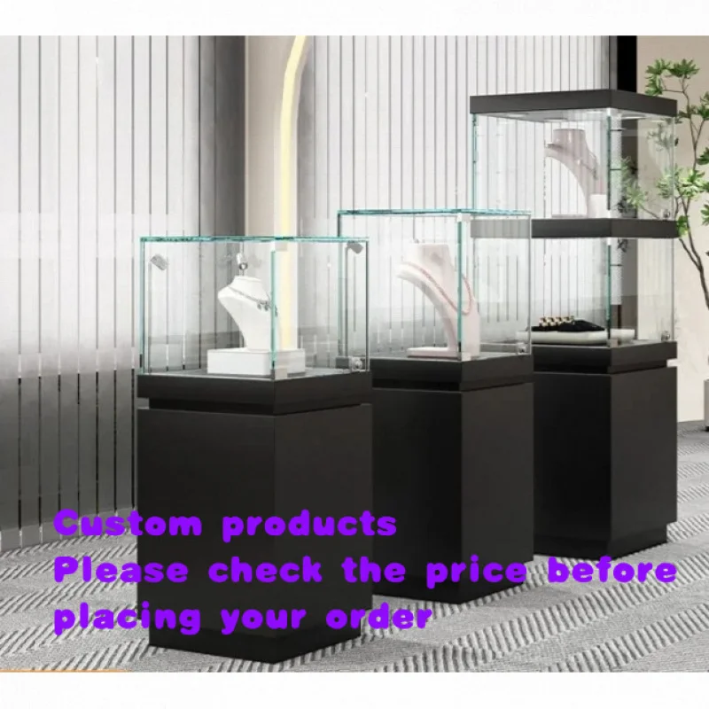 custom.Jewelry and Jade Display Cabinet Museum Antique Cultural Relics Collectibles Statues Jewelry Display Cabinet
custom.Jewelry and Jade Display Cabinet Museum Antique Cultural Relics Collectibles Statues Jewelry Display Cabinet