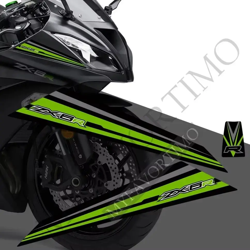For Kawasaki Ninja ZX-6R ZX6R ZX 6R Tank Pad Fairing Stickers Adhesive Decals Gas Knee Fender Protector Motorcycle
For Kawasaki Ninja ZX-6R ZX6R ZX 6R Tank Pad Fairing Stickers Adhesive Decals Gas Knee Fender Protector Motorcycle