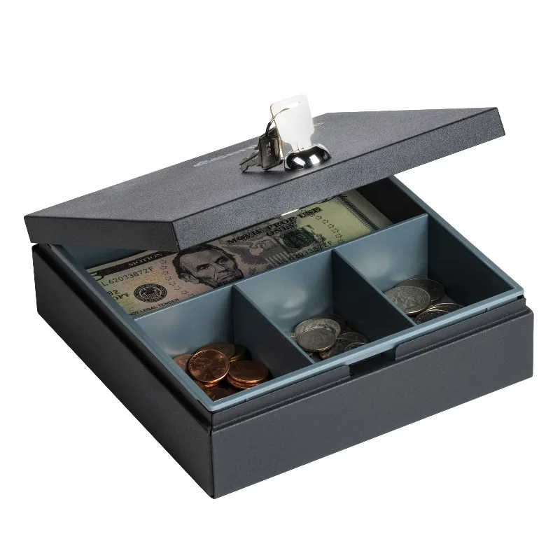 DS-1 Portable Security Safe with Key Lock, 0.04 cu. ft., Black
DS-1 Portable Security Safe with Key Lock, 0.04 cu. ft., Black