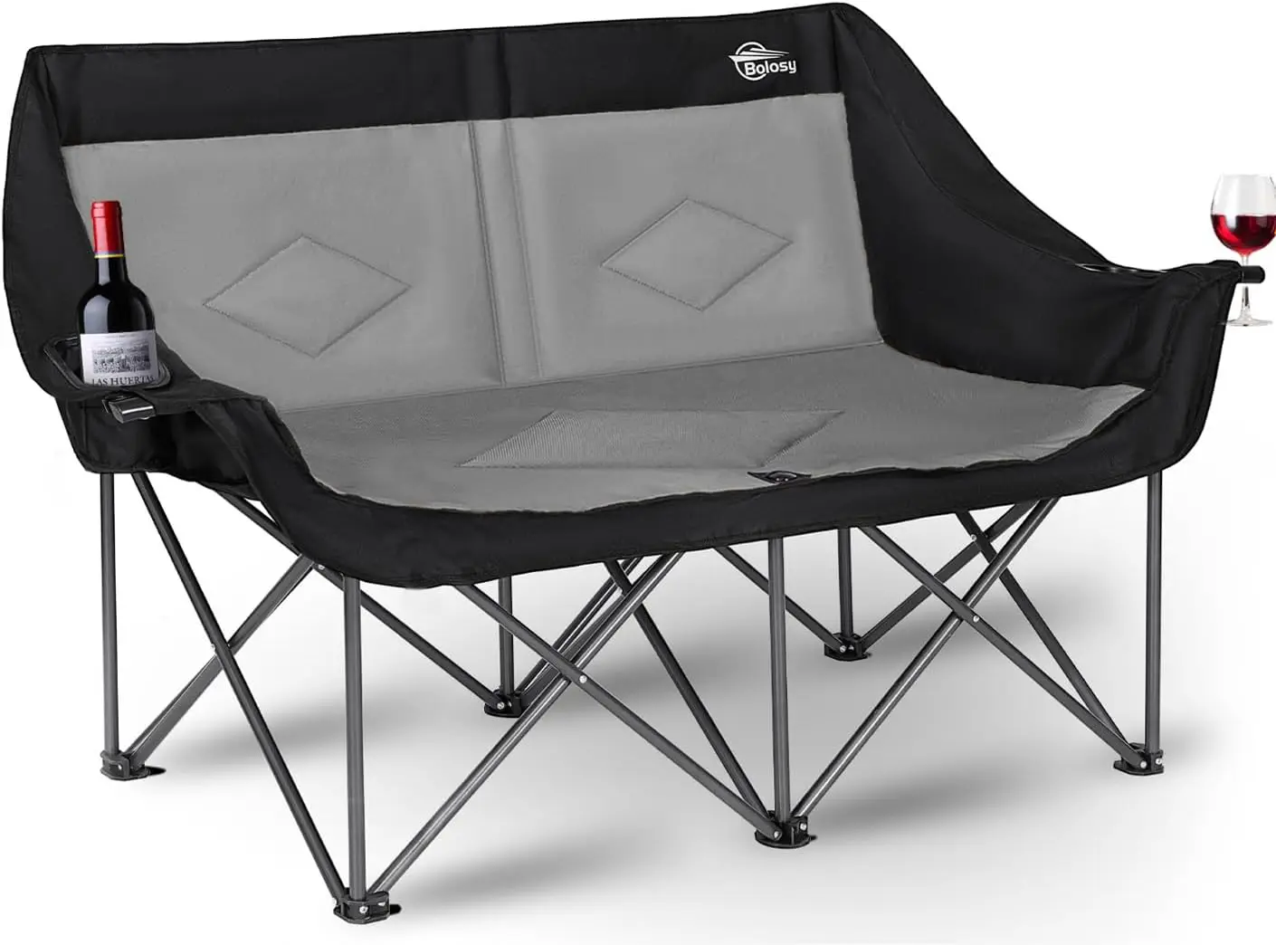2 Person Oversized Folding Camping Chair Heavy Duty Double Loveseat for Outdoor Activities
2 Person Oversized Folding Camping Chair Heavy Duty Double Loveseat for Outdoor Activities