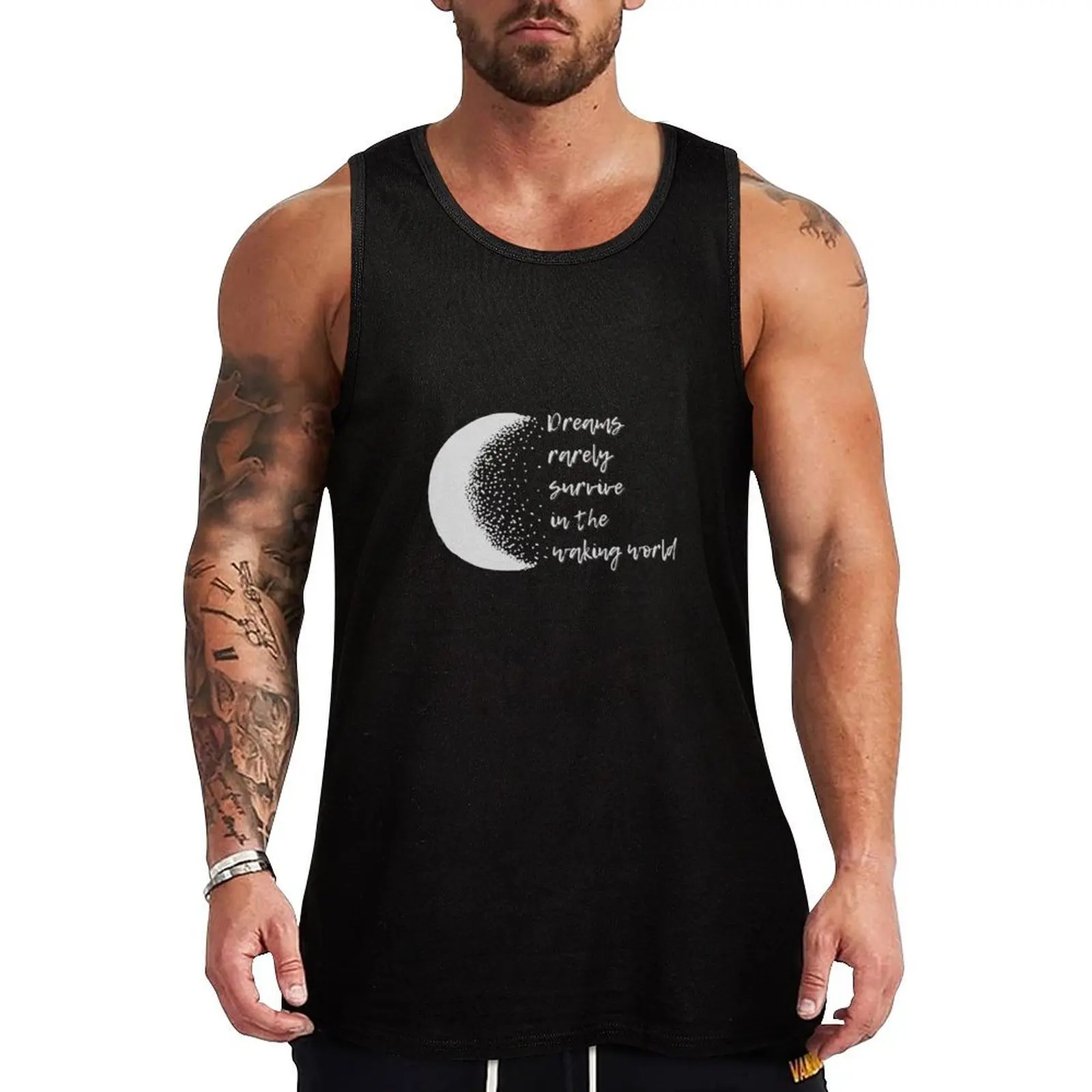 Sandman quotes Tank Top fashion 2025 man Sleeveless men men gym clothing Fitness men clothing
Sandman quotes Tank Top fashion 2025 man Sleeveless men men gym clothing Fitness men clothing