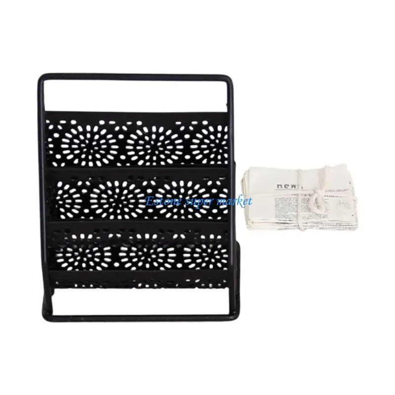 090B 1/12 Doll House Miniature Furniture Newspaper Rack Figure For Room Scene Display
090B 1/12 Doll House Miniature Furniture Newspaper Rack Figure For Room Scene Display