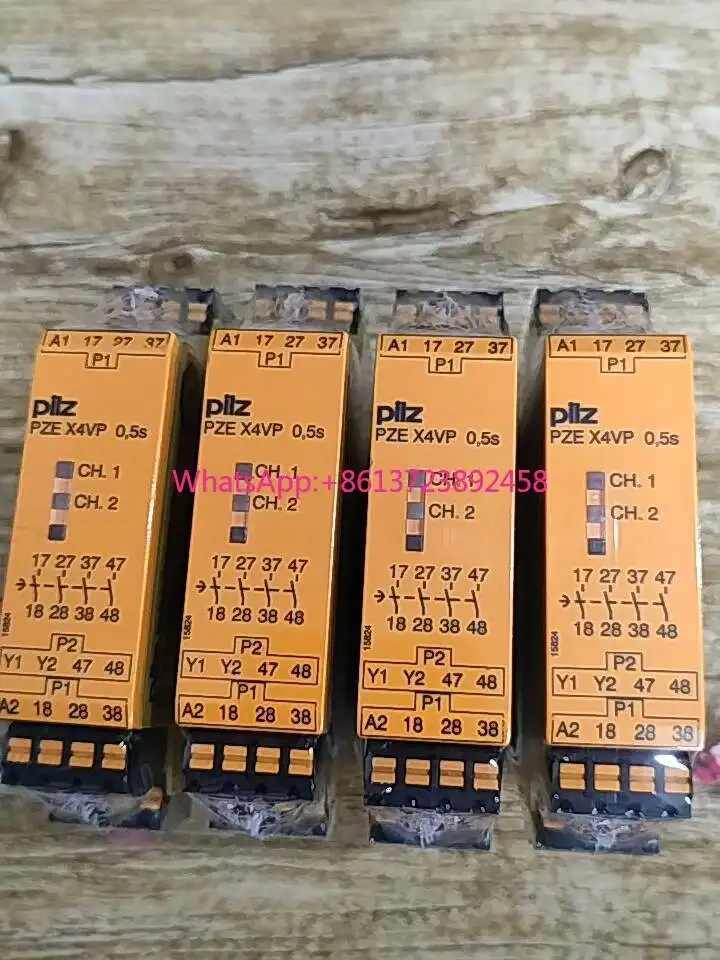 Pilz 787580 safety relay Germany original in Stock
Pilz 787580 safety relay Germany original in Stock