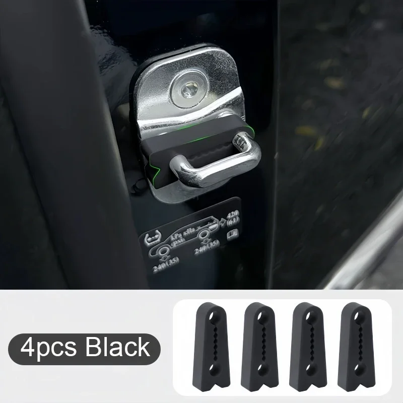 4PCS Car Shock Absorber Silicone Universal Door Lock Buffer Damping Seal Pad Deadener Quiet Replacement Mini Accessories
4PCS Car Shock Absorber Silicone Universal Door Lock Buffer Damping Seal Pad Deadener Quiet Replacement Mini Accessories