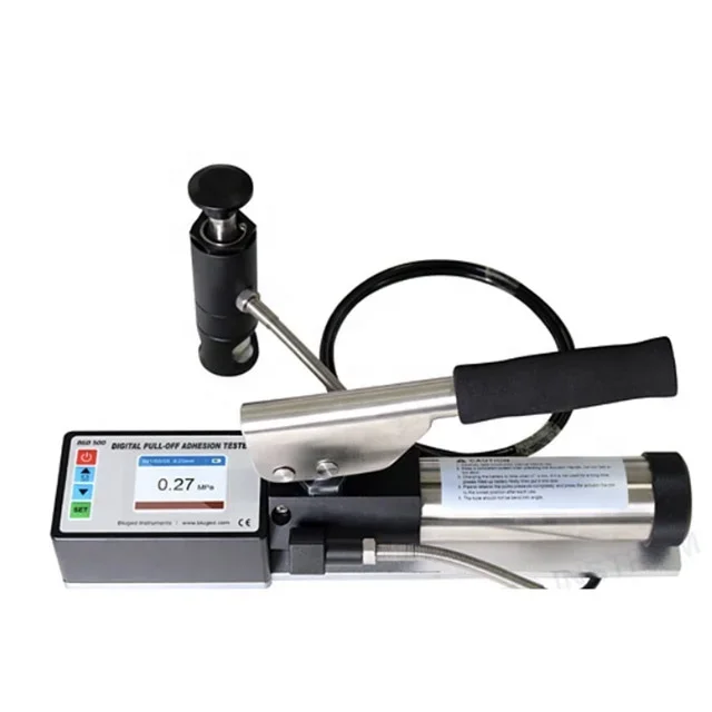 BGD 500 ISO 4624 ASTMD 4541 ASTM D7234 Цифровой тестер отключения адгезии/PsiaTester
BGD 500 ISO 4624 ASTMD 4541 ASTM D7234 Цифровой тестер отключения адгезии/PsiaTester