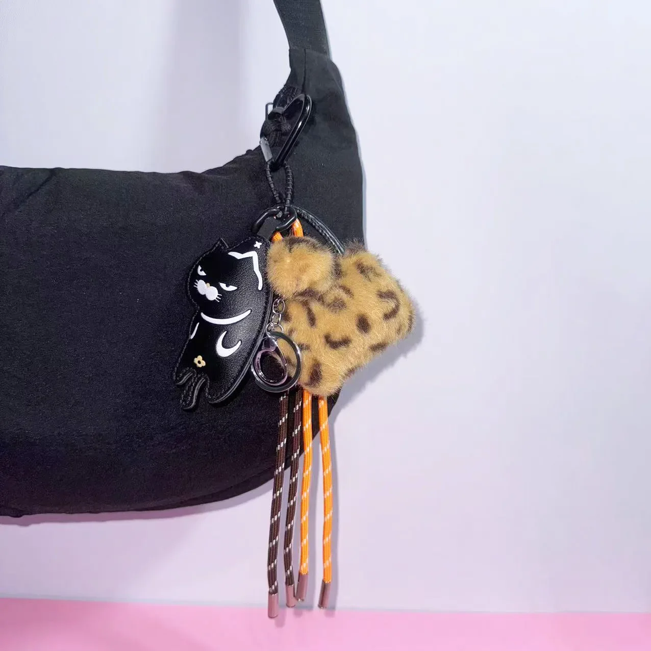 Ita Bag Accessories Bag Chain Cat Pendant for birkin Bag Women Handbag Purse Keychain Man Backpack Wallet Decoration 
Ita Bag Accessories Bag Chain Cat Pendant for birkin Bag Women Handbag Purse Keychain Man Backpack Wallet Decoration