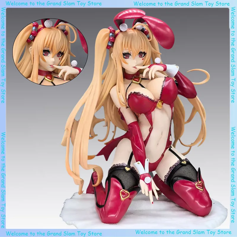 New 1/4 Native Binding Figure Caroline Yuri Anime Bunny Girl Pvc Action Figure Toy Soft Chest Statue Adult Collection Model Doll
New 1/4 Native Binding Figure Caroline Yuri Anime Bunny Girl Pvc Action Figure Toy Soft Chest Statue Adult Collection Model Doll