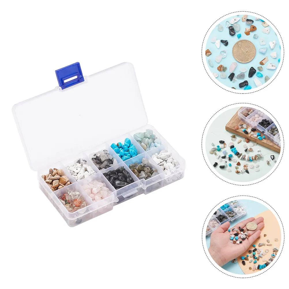 Unique Crushed Stone Beads Irregular Natural Smooth Chips Perfect for DIY Jewelry Making Accessories Bracelets Necklaces
Unique Crushed Stone Beads Irregular Natural Smooth Chips Perfect for DIY Jewelry Making Accessories Bracelets Necklaces