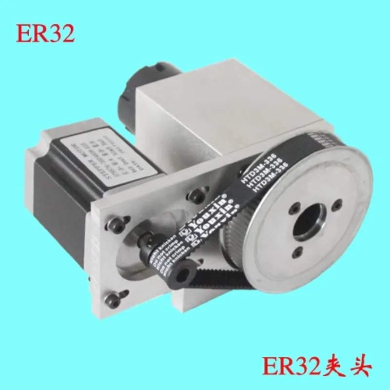 4th Axis Rotary Table for CNC A-Axis with ER32 Collet Hollow Shaft CNC Indexing Head for Milling Engraving
4th Axis Rotary Table for CNC A-Axis with ER32 Collet Hollow Shaft CNC Indexing Head for Milling Engraving