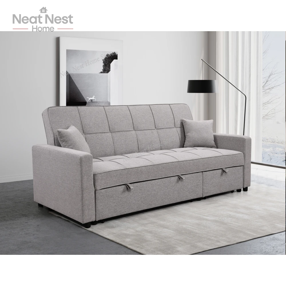 Upholstered Sofa Bed W/Pull Out Couch Bed & Adjustable Backrest,Couch Convertible Sleep Sofabed for Home Apartment Living Room
Upholstered Sofa Bed W/Pull Out Couch Bed & Adjustable Backrest,Couch Convertible Sleep Sofabed for Home Apartment Living Room