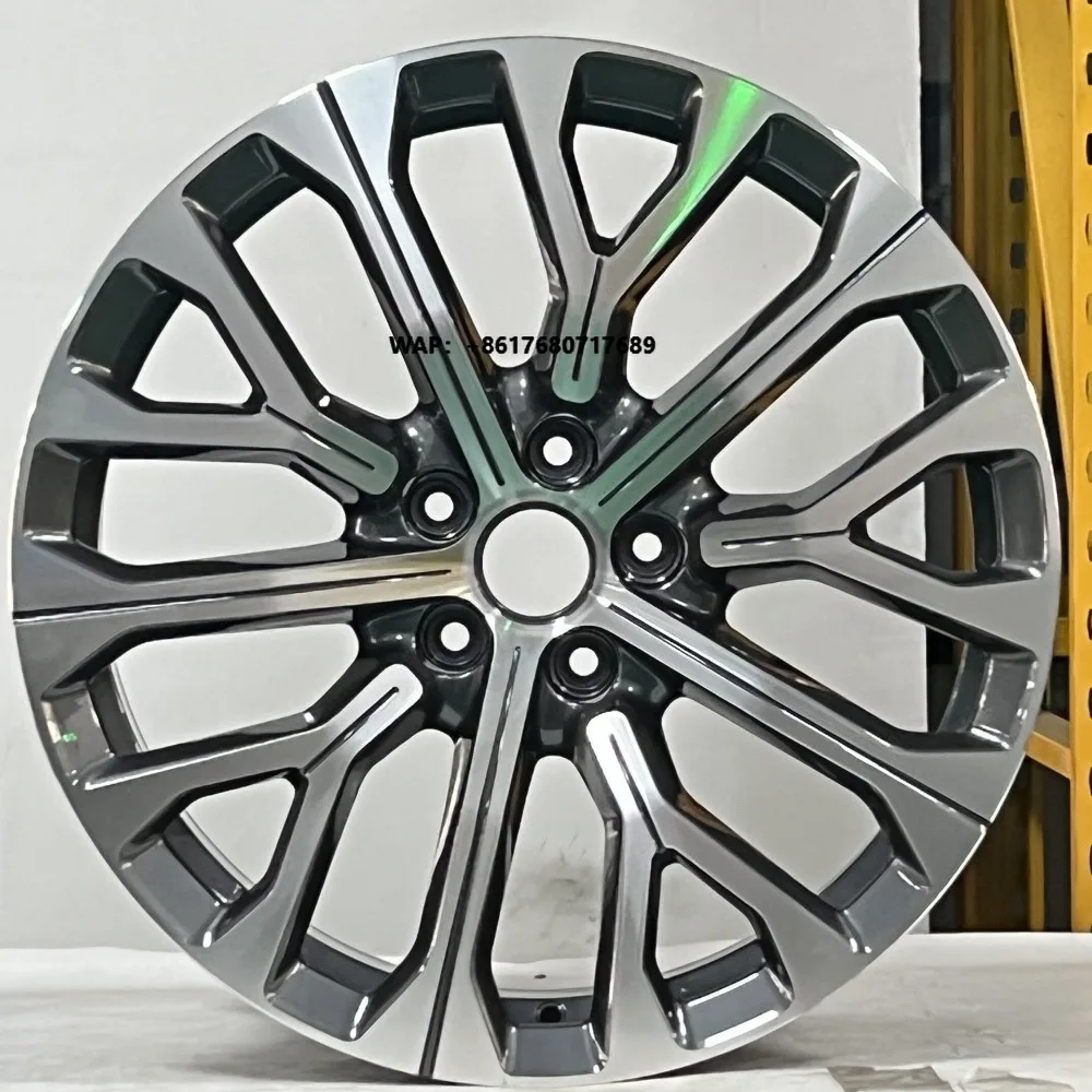 FBX276 20-inch Aluminum Spinning Wheel Hub 120 PCD ET 43mm Ash Car Surface for Weilai New Energy Vehicles-Retrofit/Upgrade
FBX276 20-inch Aluminum Spinning Wheel Hub 120 PCD ET 43mm Ash Car Surface for Weilai New Energy Vehicles-Retrofit/Upgrade