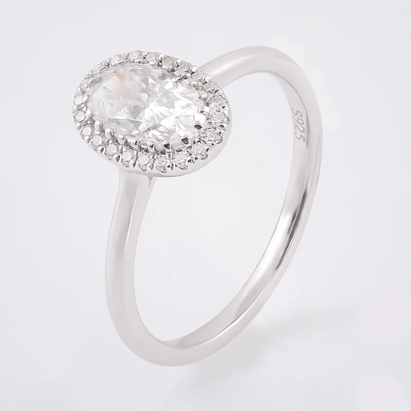 Provence 10K/14K/18K Real Gold Moissanite Diamond Women's Wedding Rings Oval Cut D Color VVS1 2.5CT Engagement Rings for Women
Provence 10K/14K/18K Real Gold Moissanite Diamond Women's Wedding Rings Oval Cut D Color VVS1 2.5CT Engagement Rings for Women