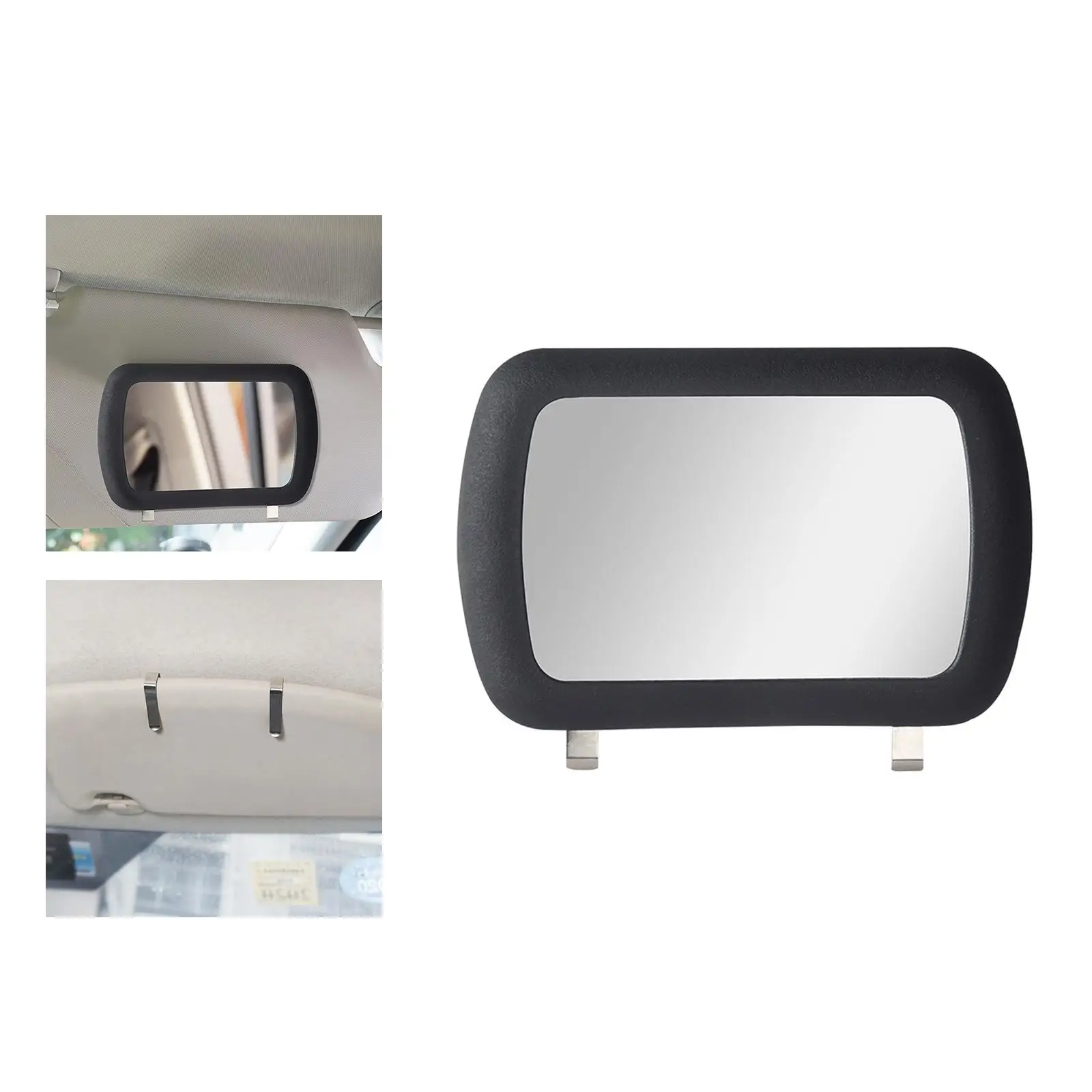 Visor Vanity Mirror , Portable Large Mirrors Makeup Mirror for Automobile Sun Shading Car Styling, ,Girlfriend
Visor Vanity Mirror , Portable Large Mirrors Makeup Mirror for Automobile Sun Shading Car Styling, ,Girlfriend