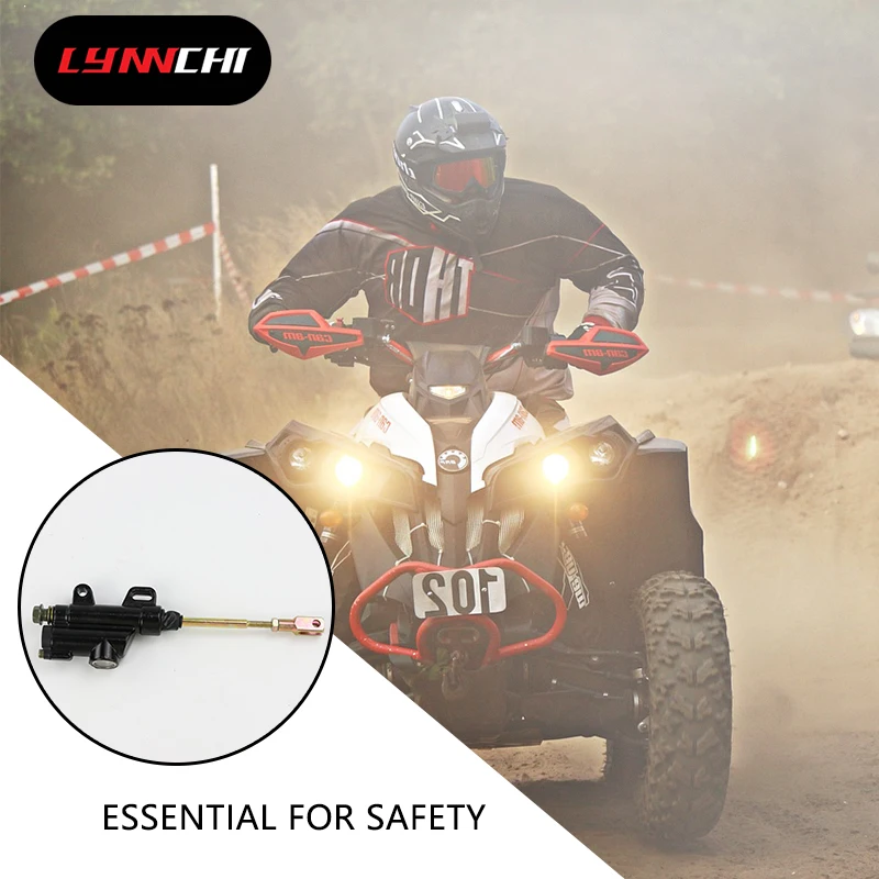 LYNNCHI Motorcycle Parts Foot Hydraulic Rear Brake Master Cylinder Pump For 110cc 125cc 150cc 250cc Dirt Pit Bike ATV Off Road
LYNNCHI Motorcycle Parts Foot Hydraulic Rear Brake Master Cylinder Pump For 110cc 125cc 150cc 250cc Dirt Pit Bike ATV Off Road